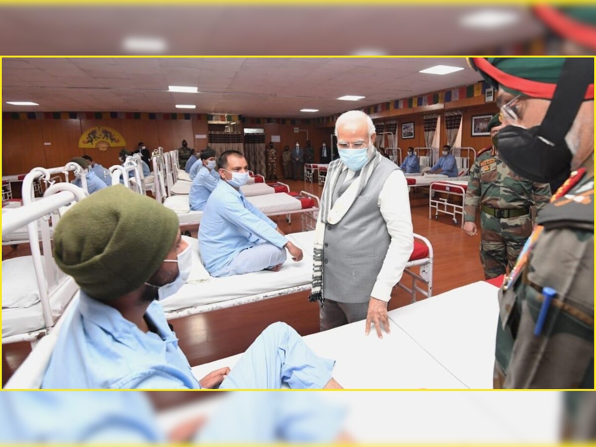 Was Modi's visit to hospital in Leh 'staged'? Here's why 'Liberal' Twitterati need to calm down