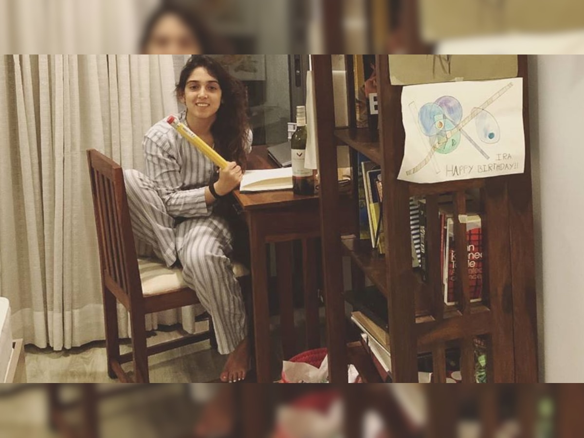 'Look at my new home': Aamir Khan's daughter Ira Khan moves out into new space, shares glimpses of her study