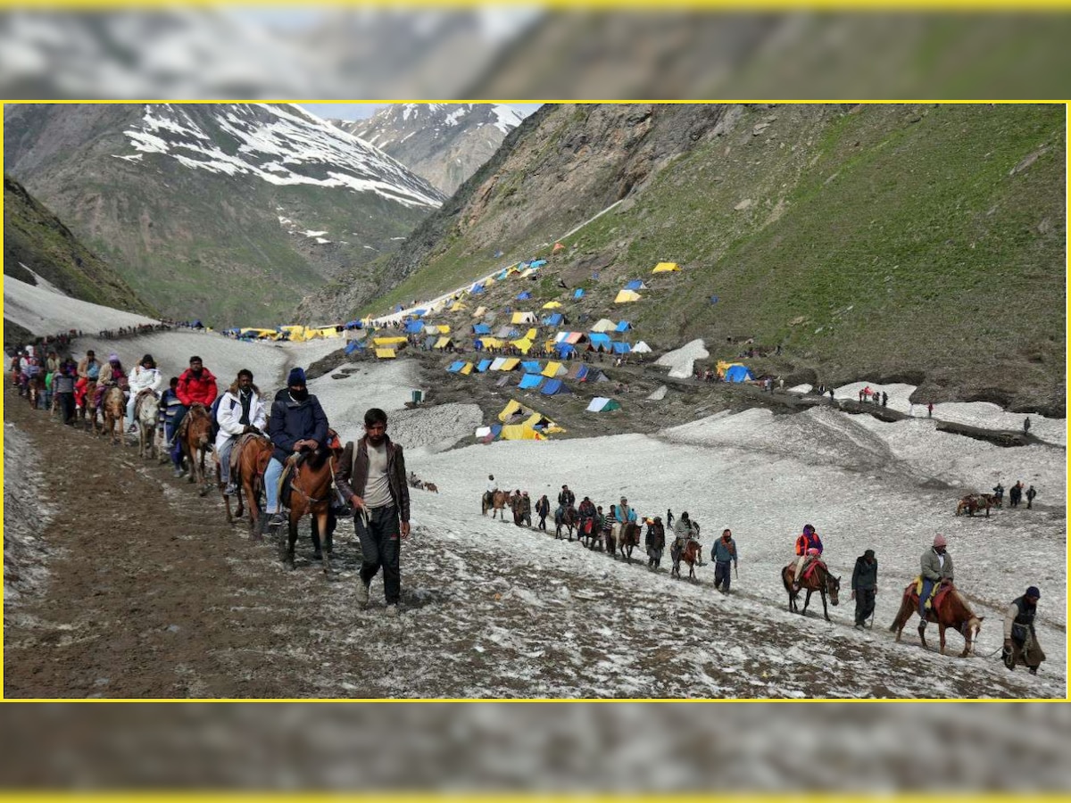 Amarnath Yatra 2020: Maximum of 500 yatris allowed per day, puja to be telecast live