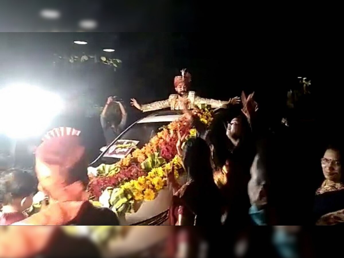 Groom among five arrested for violating COVID-19 guidelines during marriage procession in Odisha
