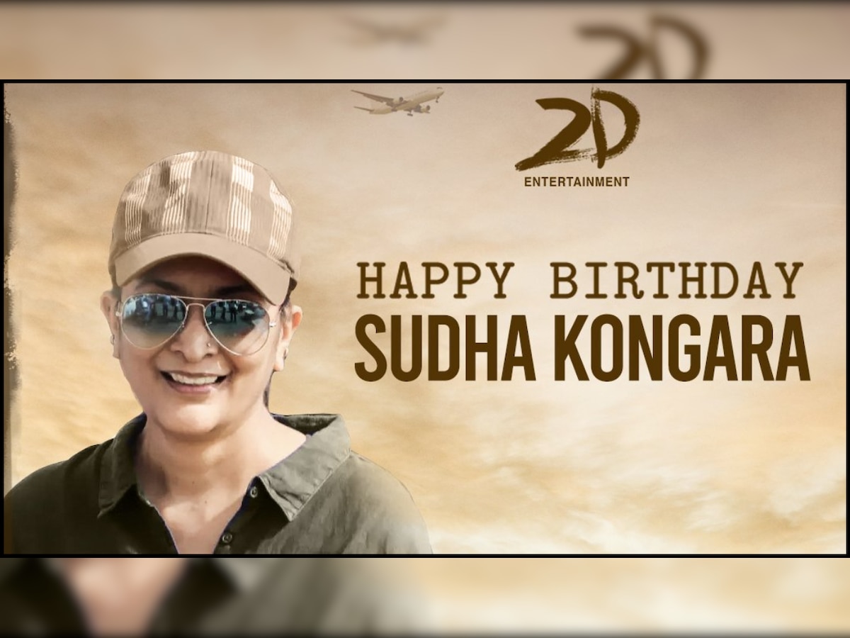 Happy birthday Sudha Kongara: Suriya fans shower love on 'captain of Soorarai Pottru'