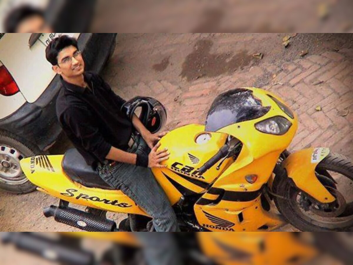 When Sushant Singh Rajput bought his first bike 'from money earned by giving tuitions to aspiring engineering students'
