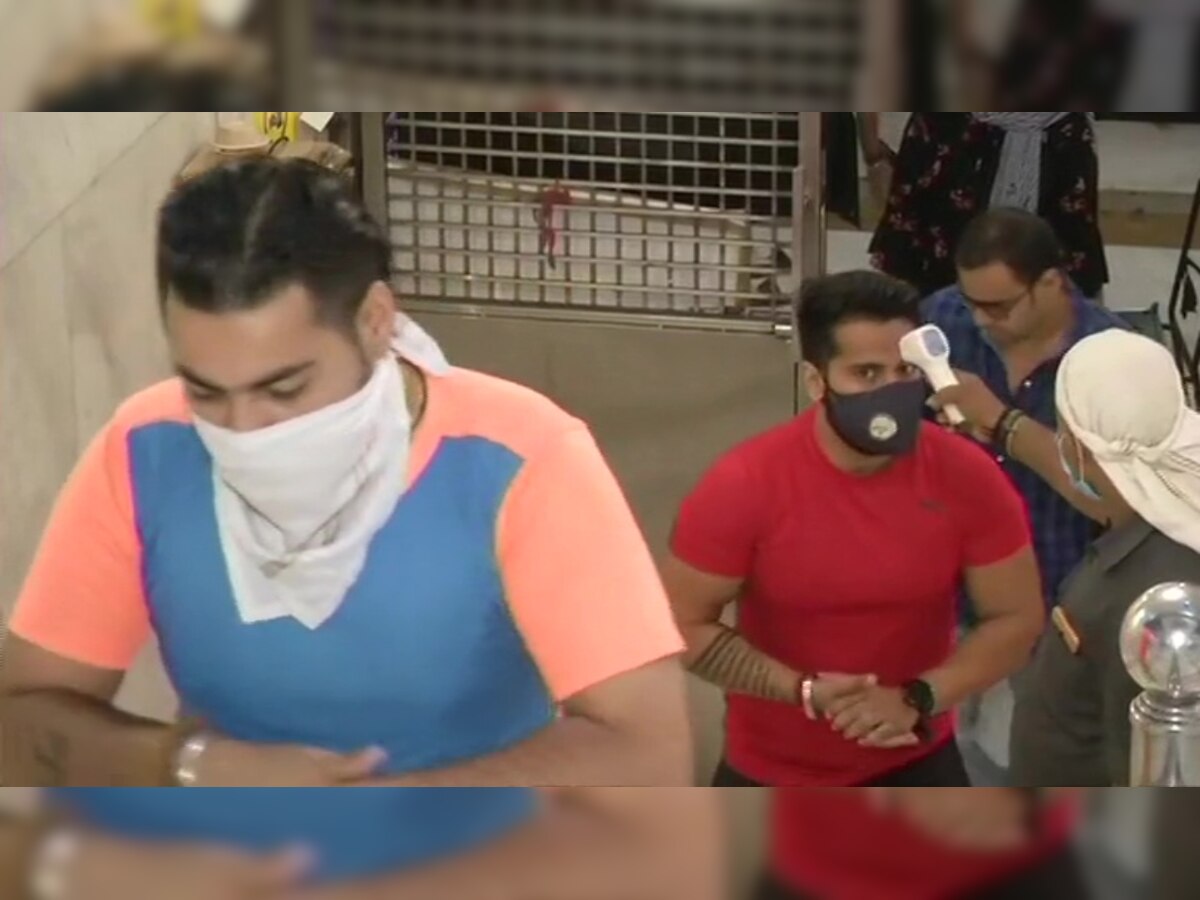 Devotees' temp check, barricading, sanitisation: How Delhi's Gauri Shankar Temple is prepared for Sawan Somwar