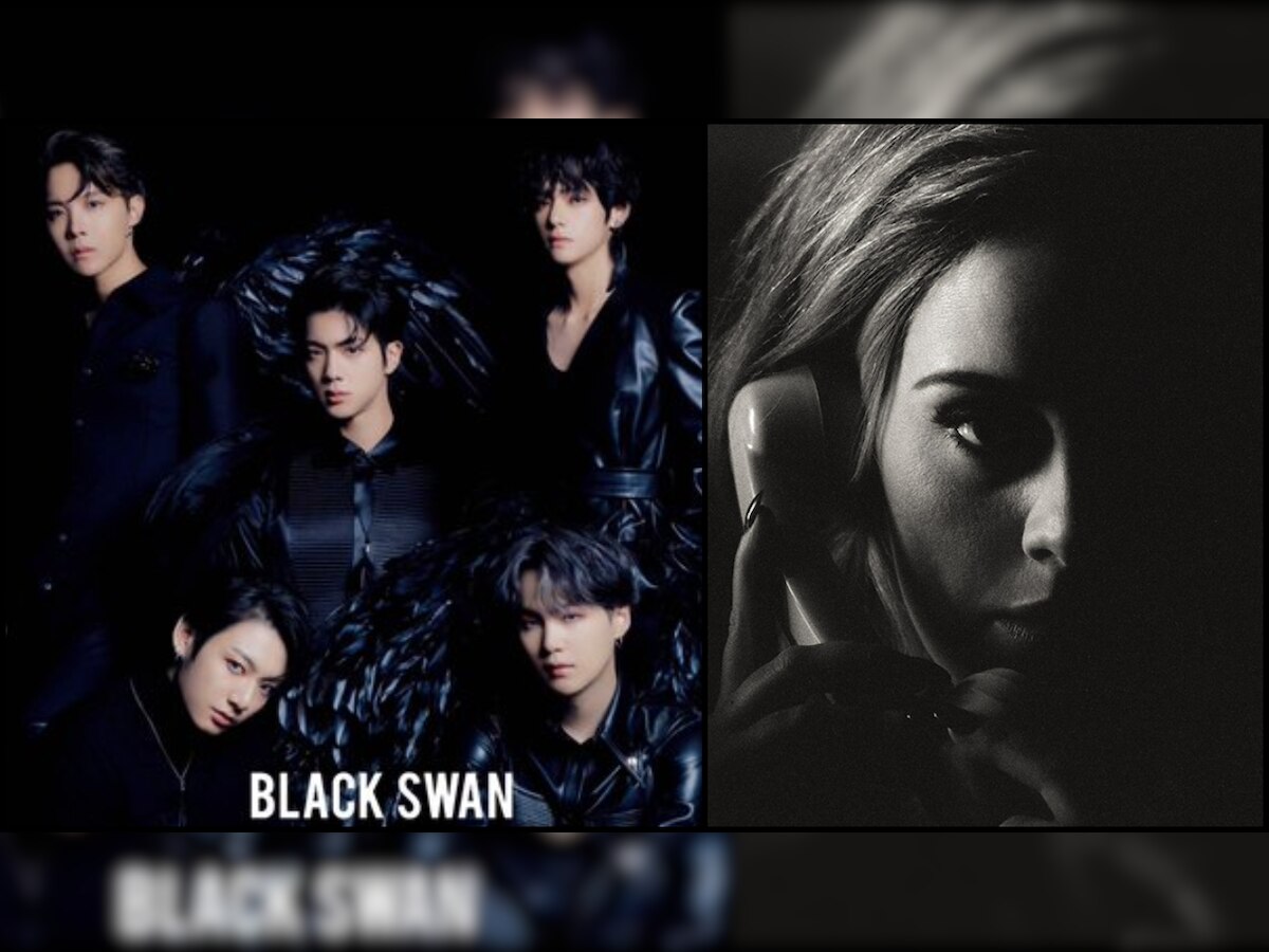 BTS' 'Black Swan' beats five year record held by Adele's 'Hello'