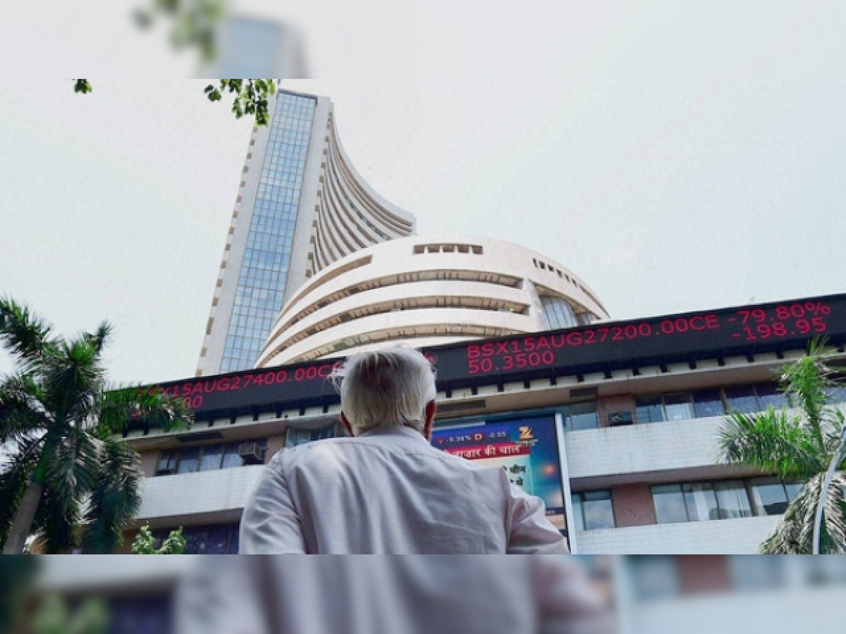 Sensex rallies 466 points, Nifty surges to reclaim 10,700 level