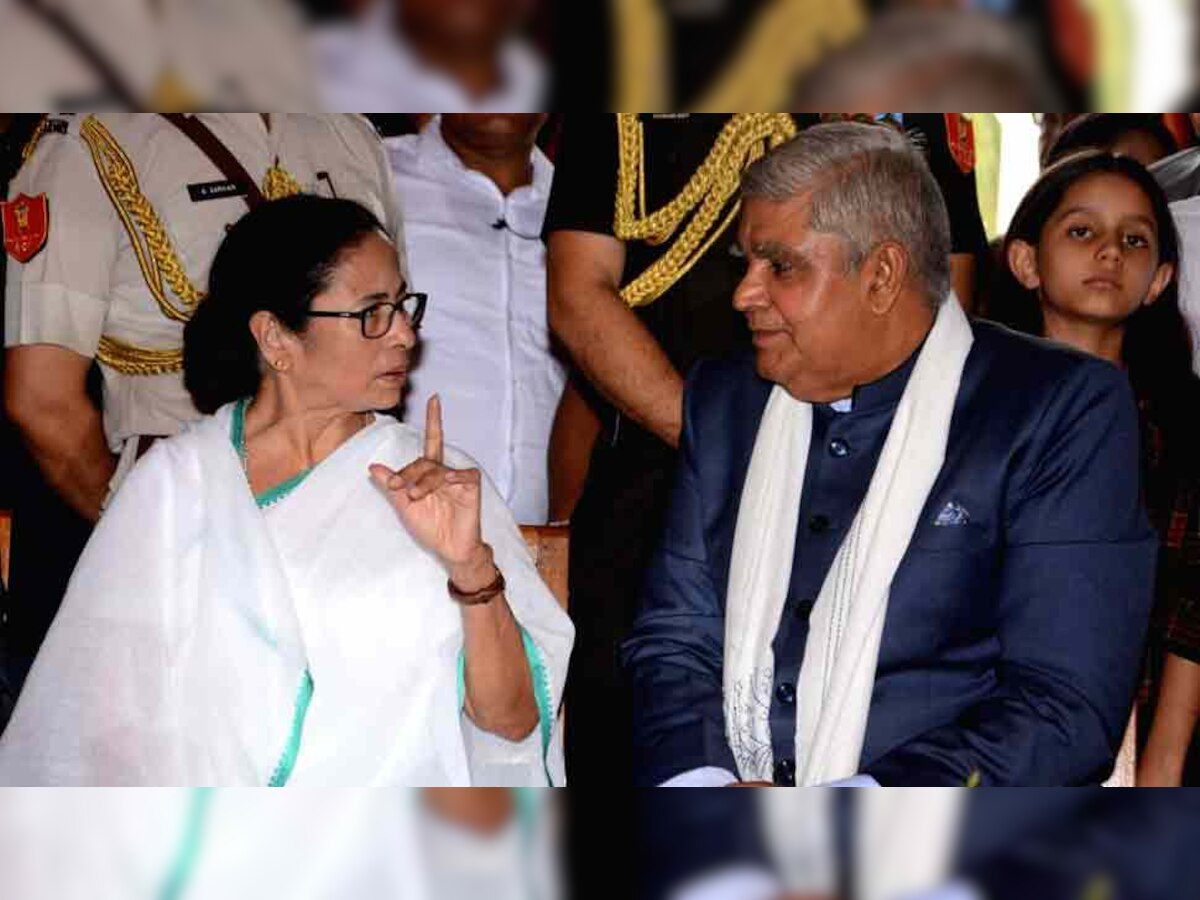 Bengal Guv says political space in state being cornered by TMC