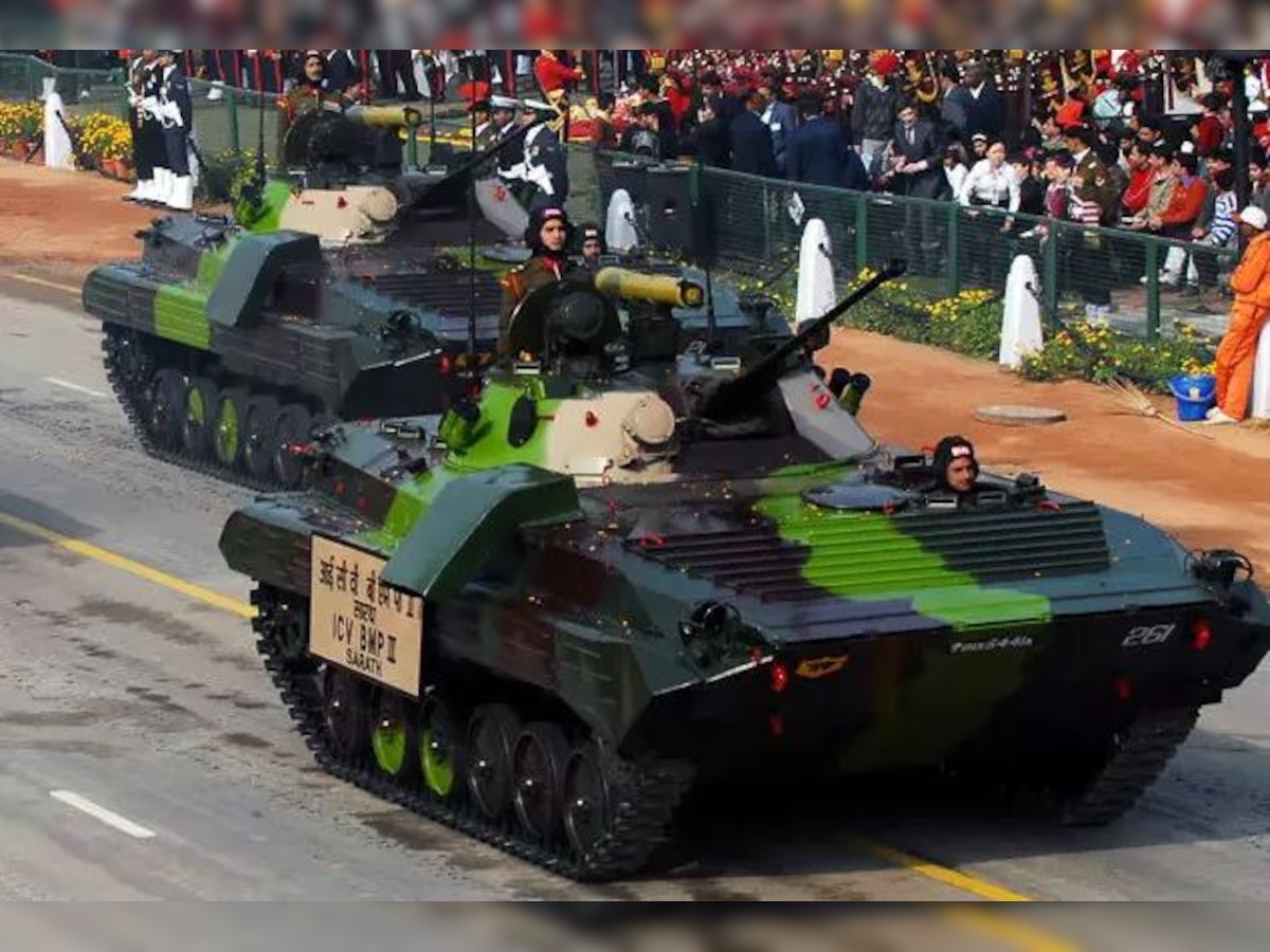 Indian Army deploys armoured combat vehicles to counter Chinese threat in Galwan Valley