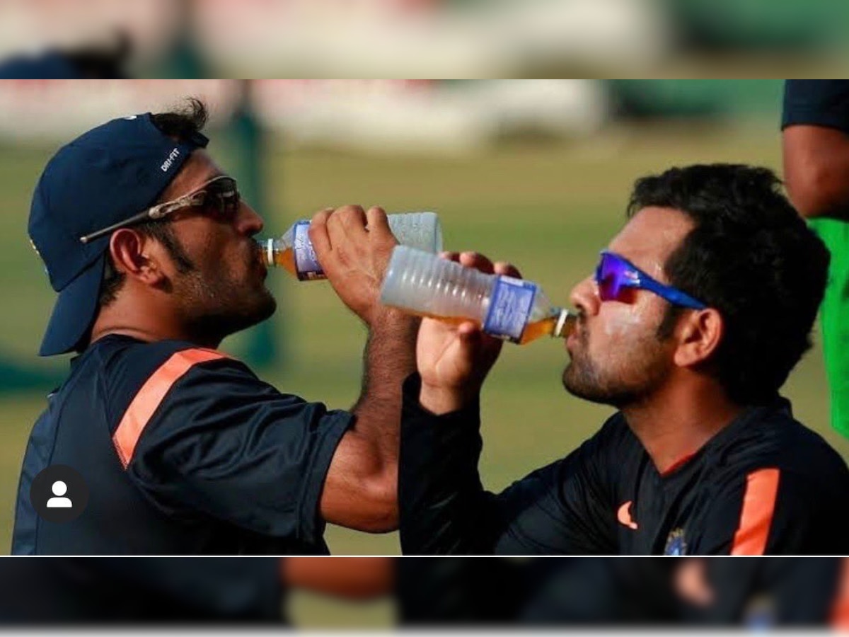 Rohit Sharma wishes 'Captain Cool' MS Dhoni in the coolest way