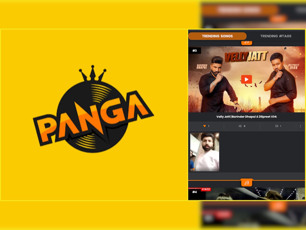 Aiming to replace TikTok, Indian app 'Panga' gains over one lakh active users