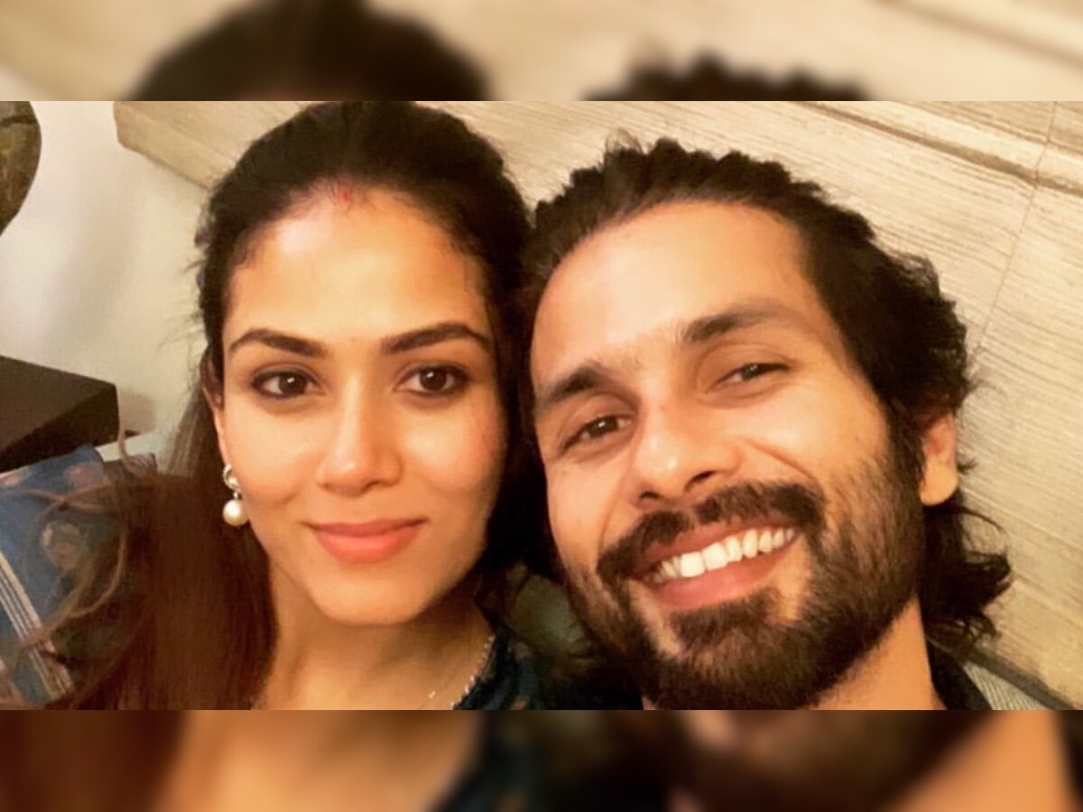 'Found myself a little more walking by your side my love': Shahid Kapoor praises Mira Rajput in anniversary post