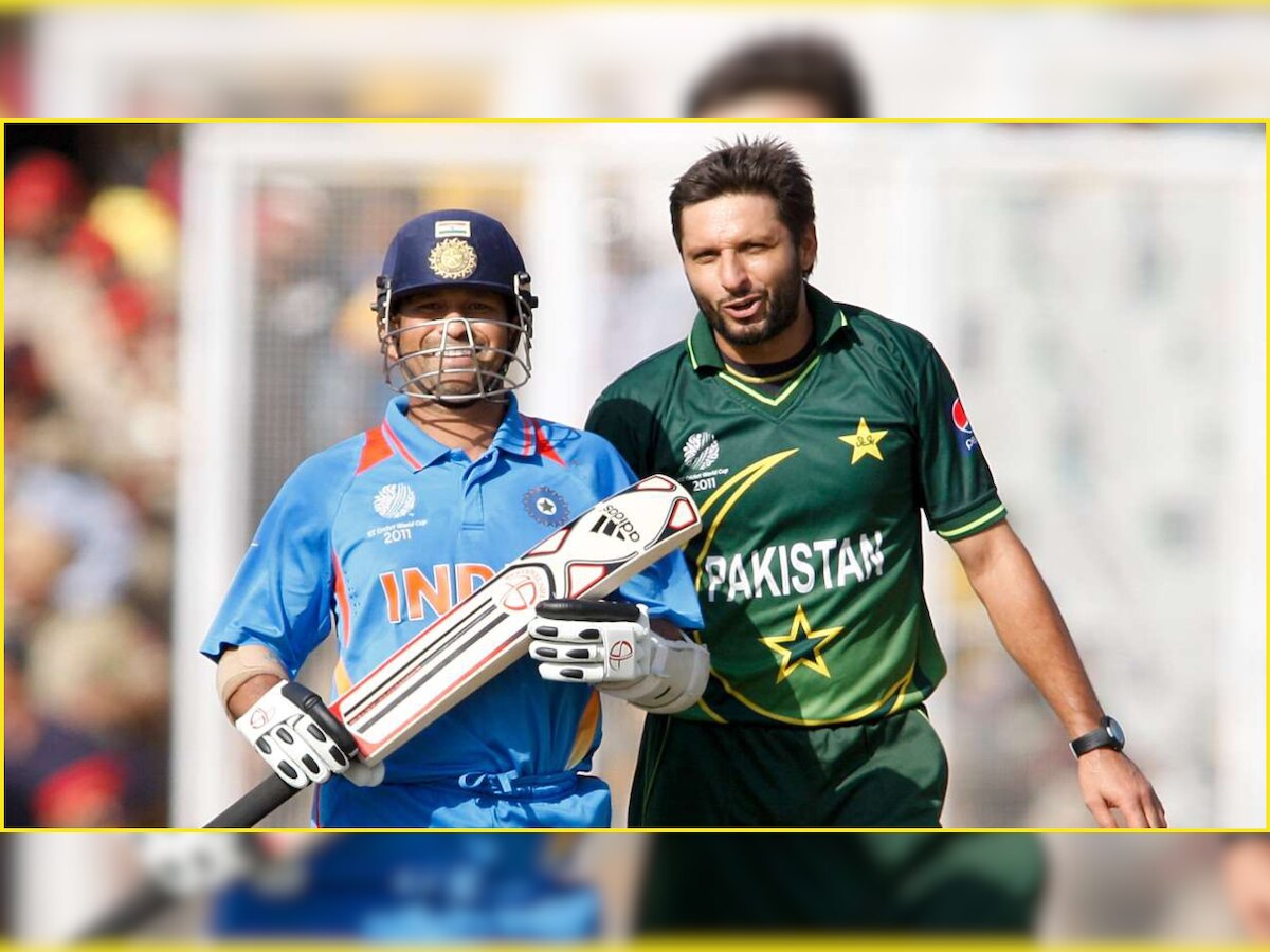 Sachin Tendulkar was scared of facing Shoaib Akhtar, Saeed Ajmal: Shahid Afridi is back with more bizarre claims