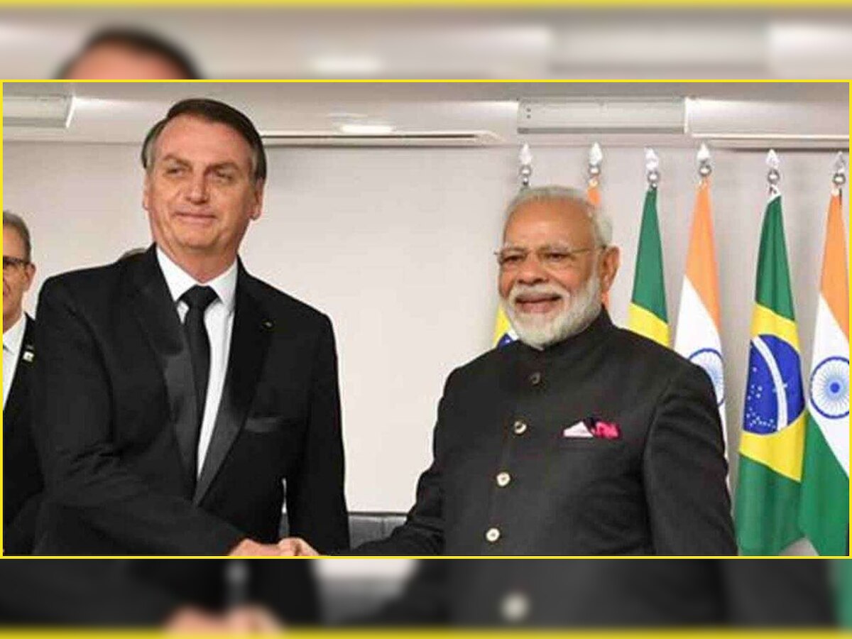 'Meu amigo Presidente...': PM Modi writes in Portuguese, wishes 'friend' Jair Bolsonaro speedy recovery from COVID-19