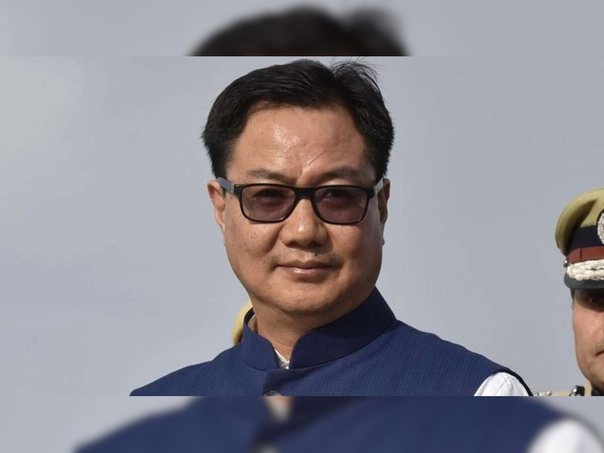 Kiren Rijiju wants corporate-government partnership to make sports a career option in India