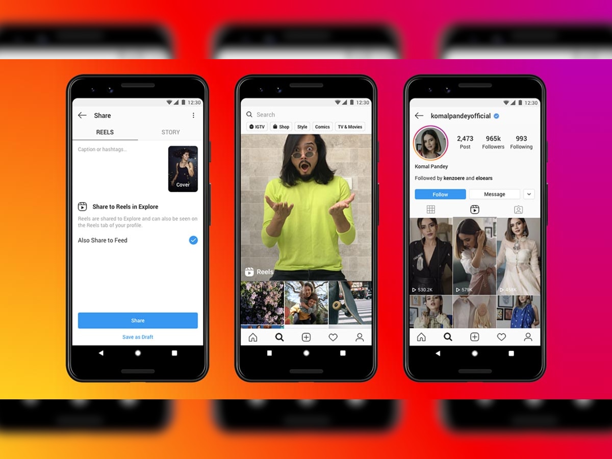 Instagram launches 'Reels' as alternative to TikTok; here's how to use it