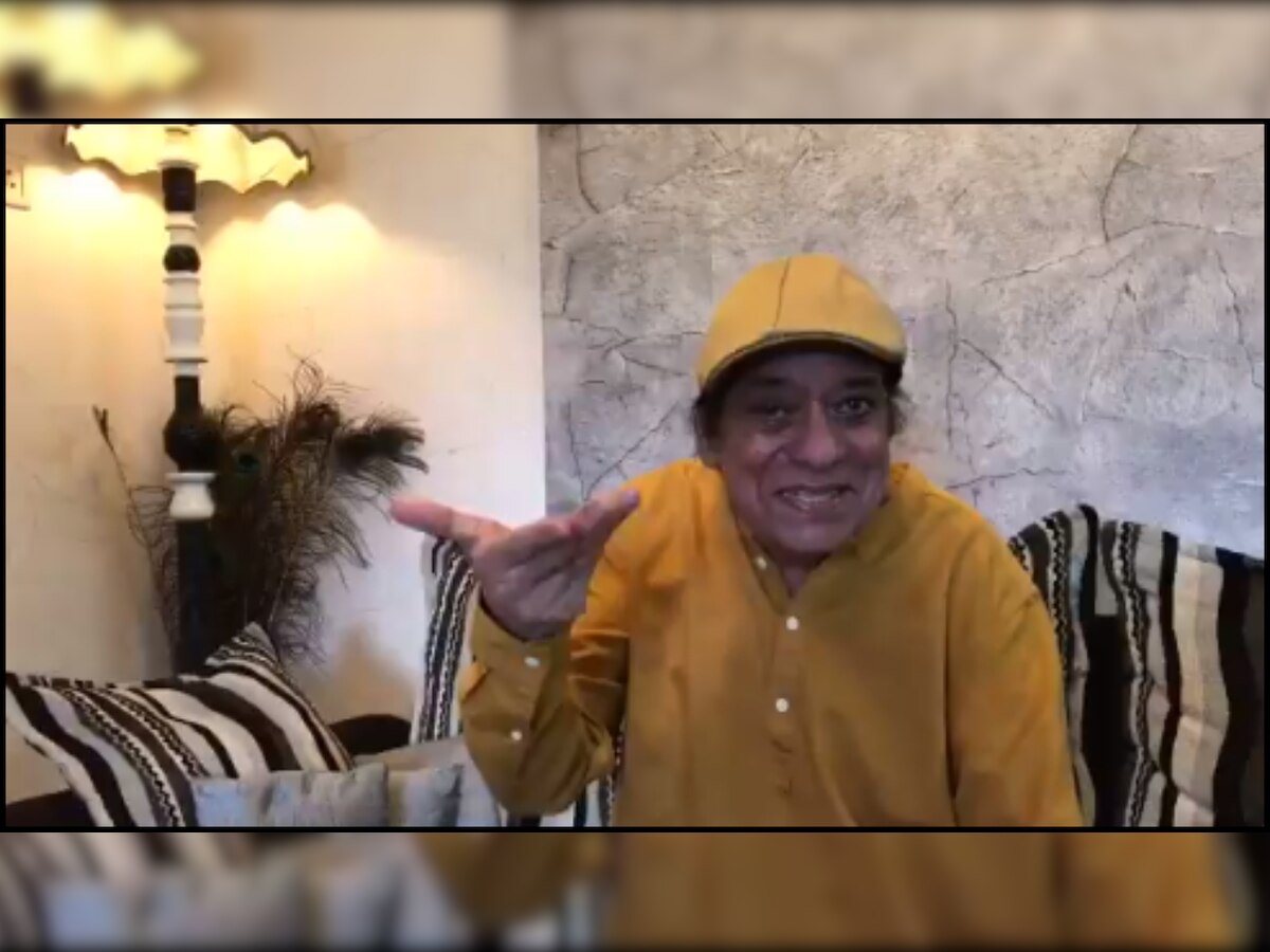 Video: When Jagdeep reprised his 'Soorma Bhopali' character from Sholay on his birthday