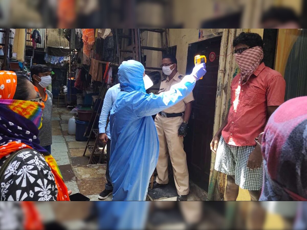 Nearly 25,000 cases push India's coronavirus tally to 7.67 lakh