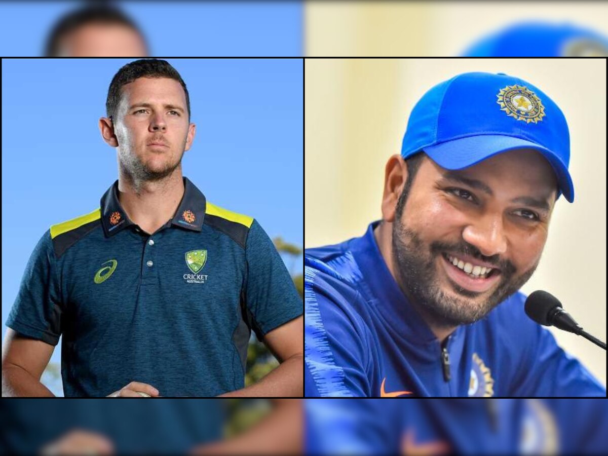 'Rohit Sharma is just pure class and elegance': Australia quick Josh Hazlewood on Hitman being hard to bowl 