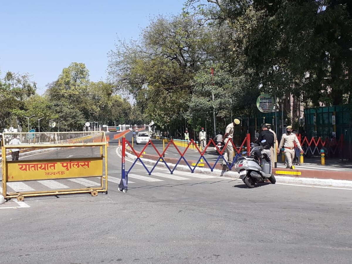 Two-day complete lockdown in UP; shops, offices to remain closed