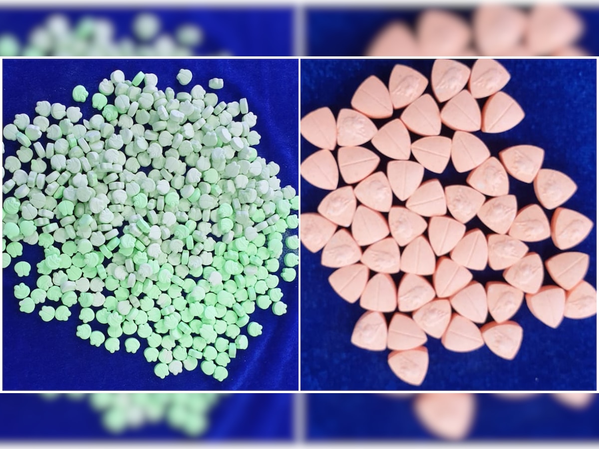 Ecstasy pill variants ‘Frosch’ and ‘Lamborghini’ worth Rs 16 lakh seized in Chennai 