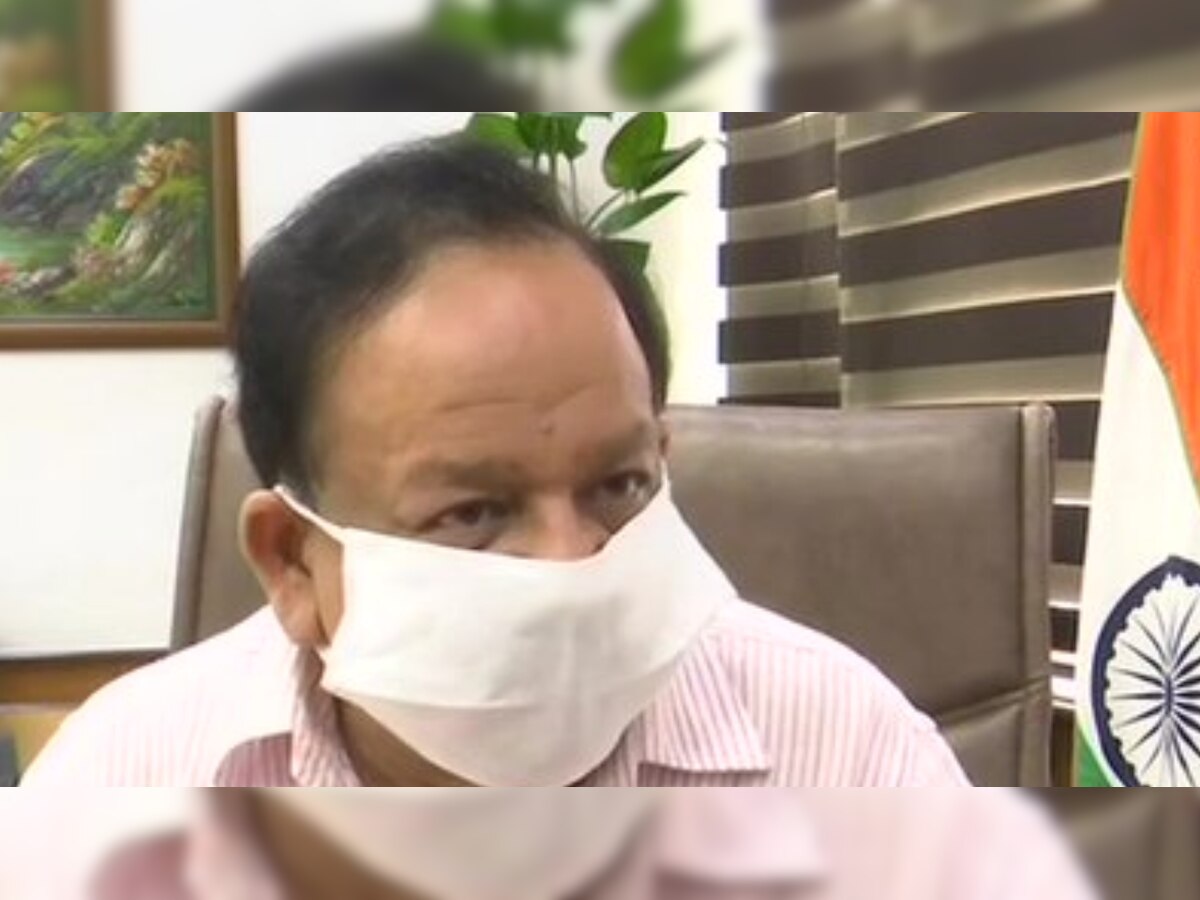 India's COVID-19 recovery rate at 63%, mortality rate just 2.72%': Health Minister Harsh Vardhan