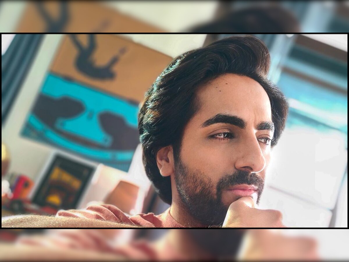 Ayushmann Khurrana resumes shooting, but for an advertisement