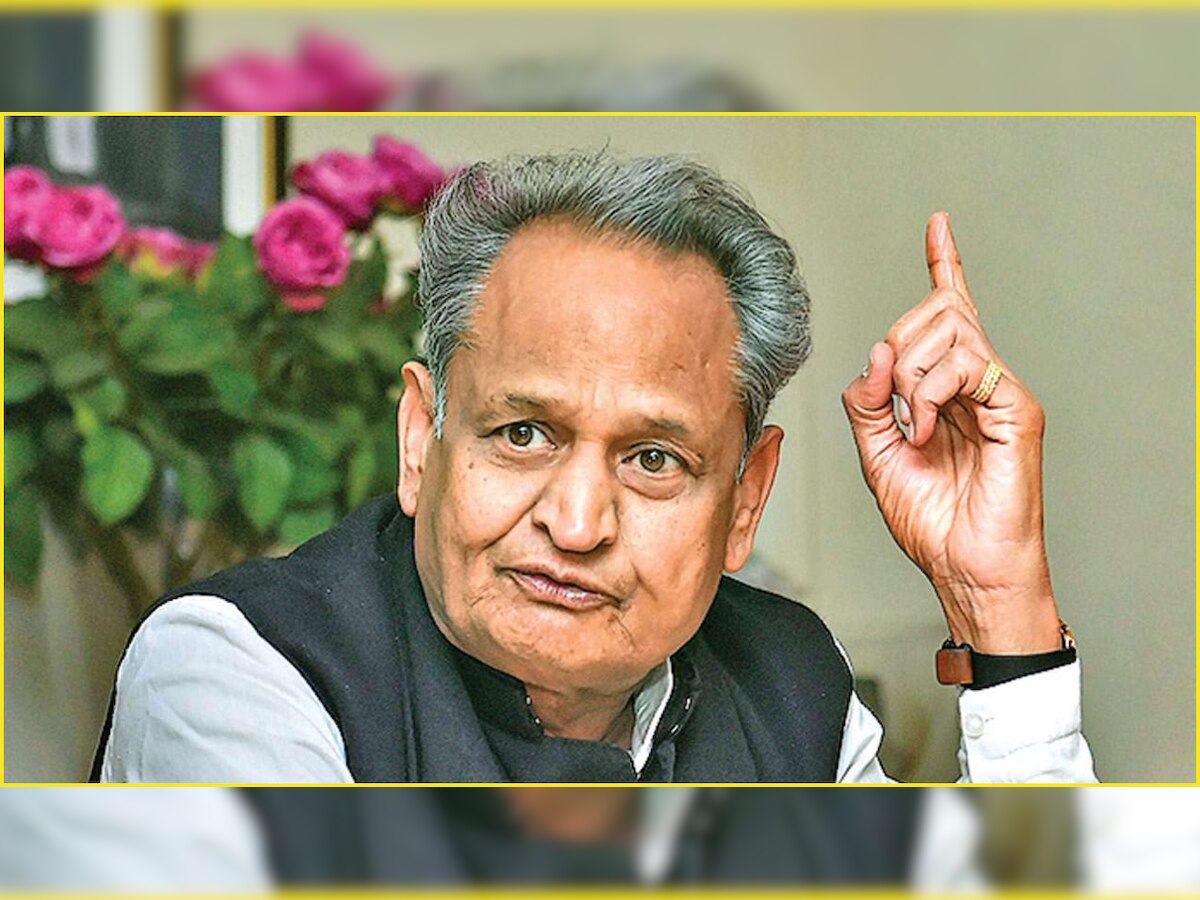 'Offering 10-15 crores to MLAs...': Rajasthan CM Ashok Gehlot accuses BJP of trying to topple state govt