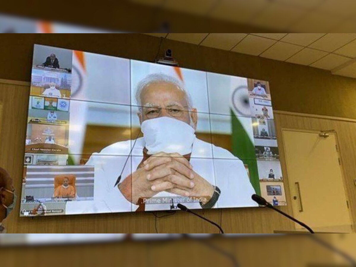 PM Modi chairs meeting to review India's COVID-19 preparedness