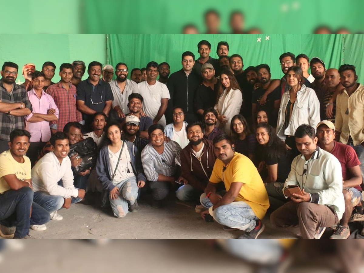 'They have been understanding, patient, encouraging towards me': Abhishek thanks 'Breathe: Into The Shadows' co-stars