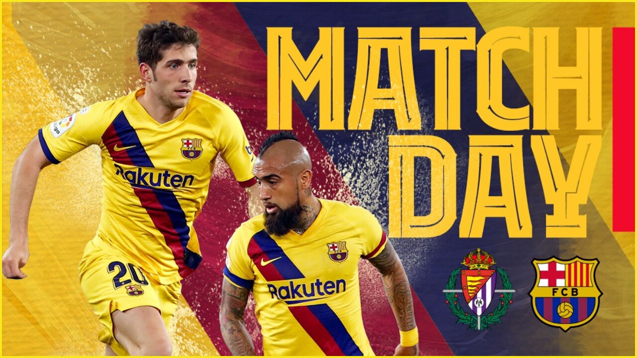 Real Valladolid vs Barcelona, La Liga Live streaming, teams, VLD v BAR Dream11, time in India (IST) and where to watch on