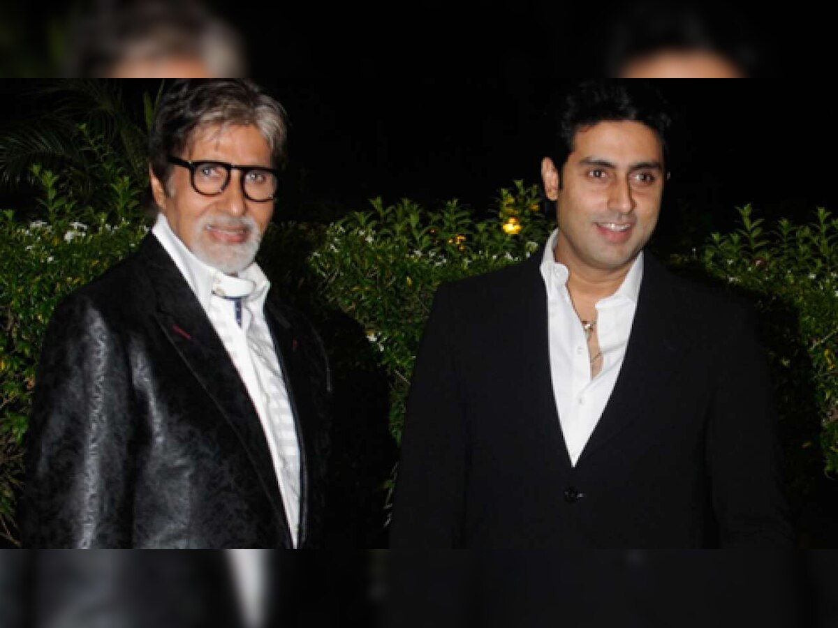 Amitabh Bachchan-Abhishek test positive for COVID-19: Mammootty, Mahesh Babu, Dhanush, Riteish wish them speedy recovery