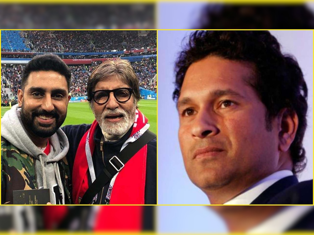 This is how Sachin Tendulkar reacted after Amitabh Bachchan, Abhishek tested COVID-19 positive
