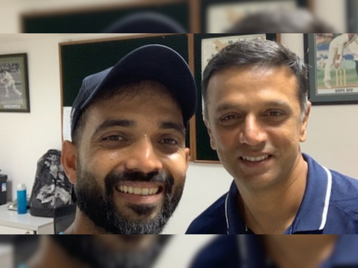 Ajinkya Rahane reveals advice he received from Rahul Dravid to succeed in T20 cricket