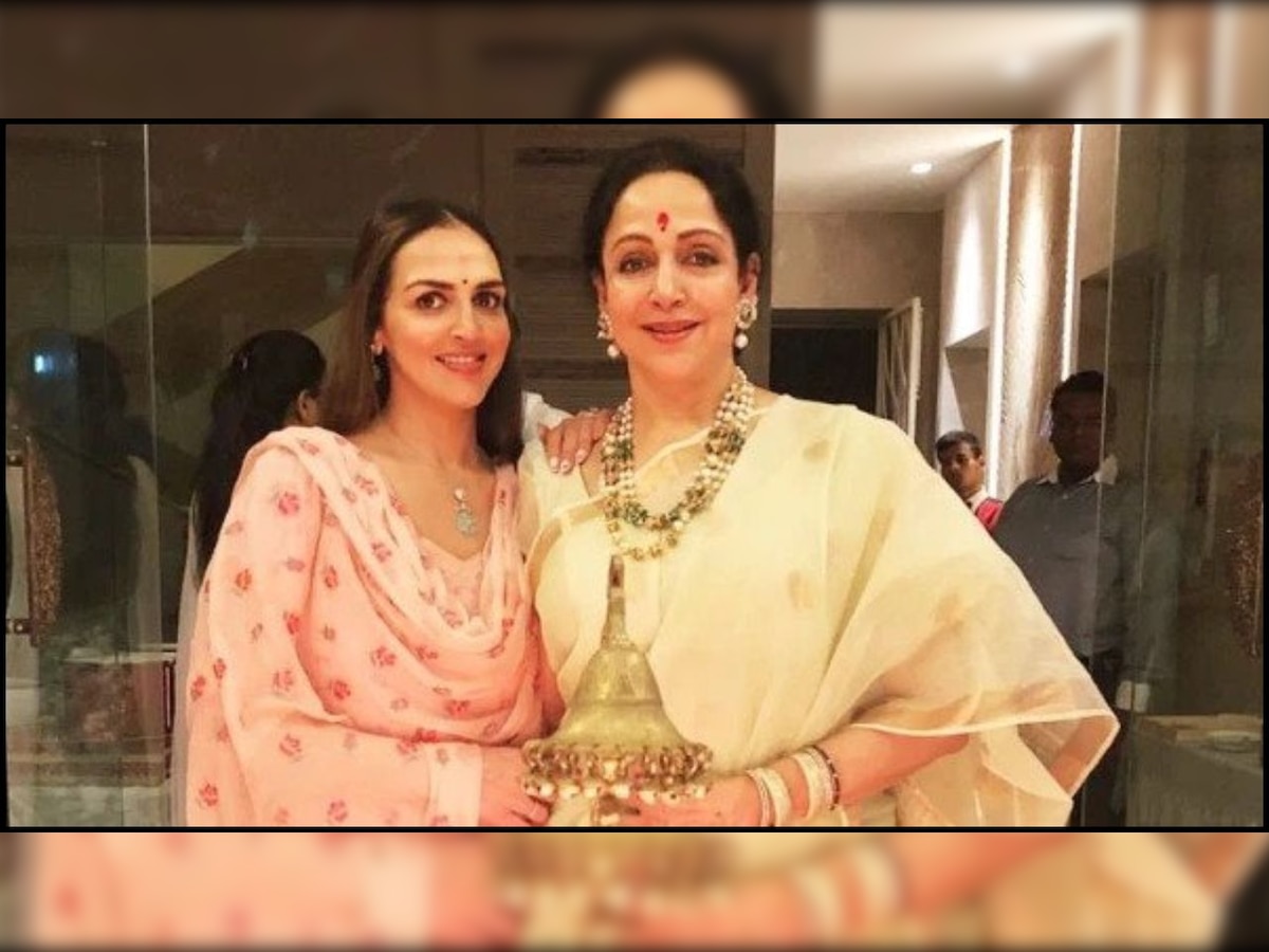 'Please don't react to such rumours', says Esha Deol after reports claim Hema Malini has tested positive for COVID-19