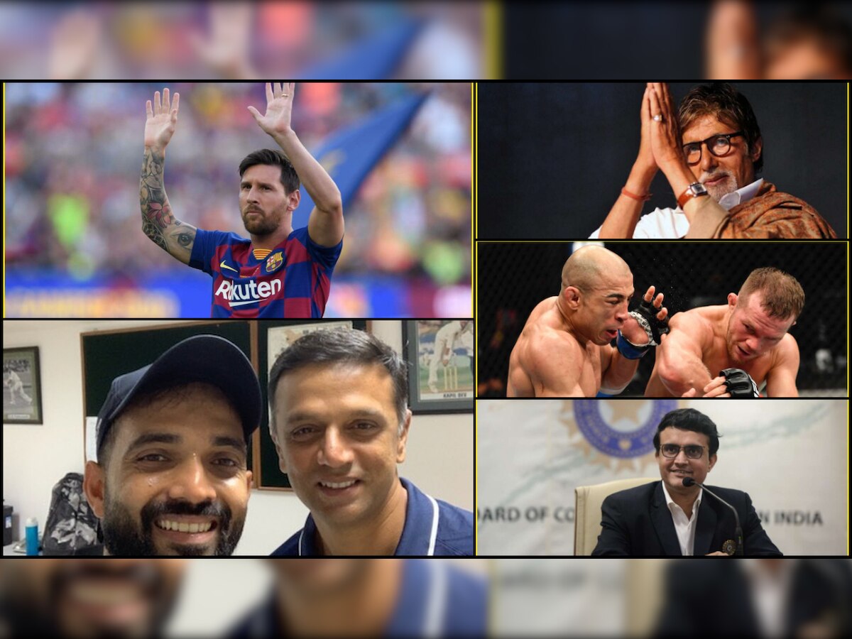 Top sports news: Messi breaks another La Liga record, Ajinkya Rahane reveals advice he received from Rahul Dravid & more