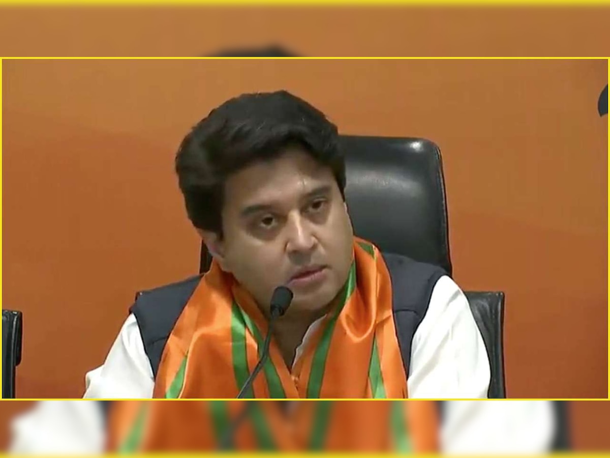 'Sad to see Sachin Pilot being sidelined by Congress': BJP's Jyotiraditya Scindia backs 'erstwhile colleague'