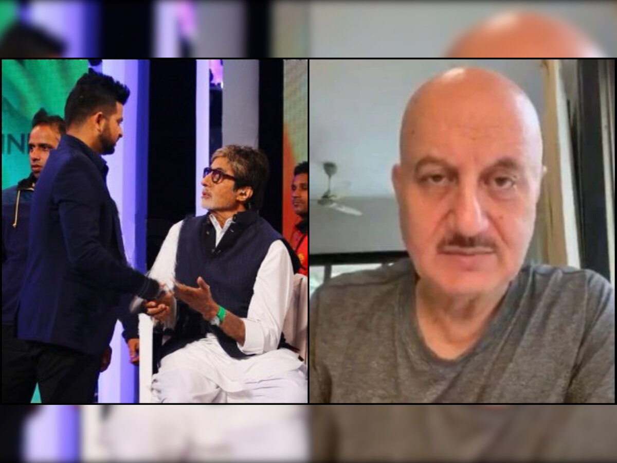 Coronavirus: Suresh Raina wishes 'speedy recovery' to Amitabh Bachchan and Anupam Kher's family