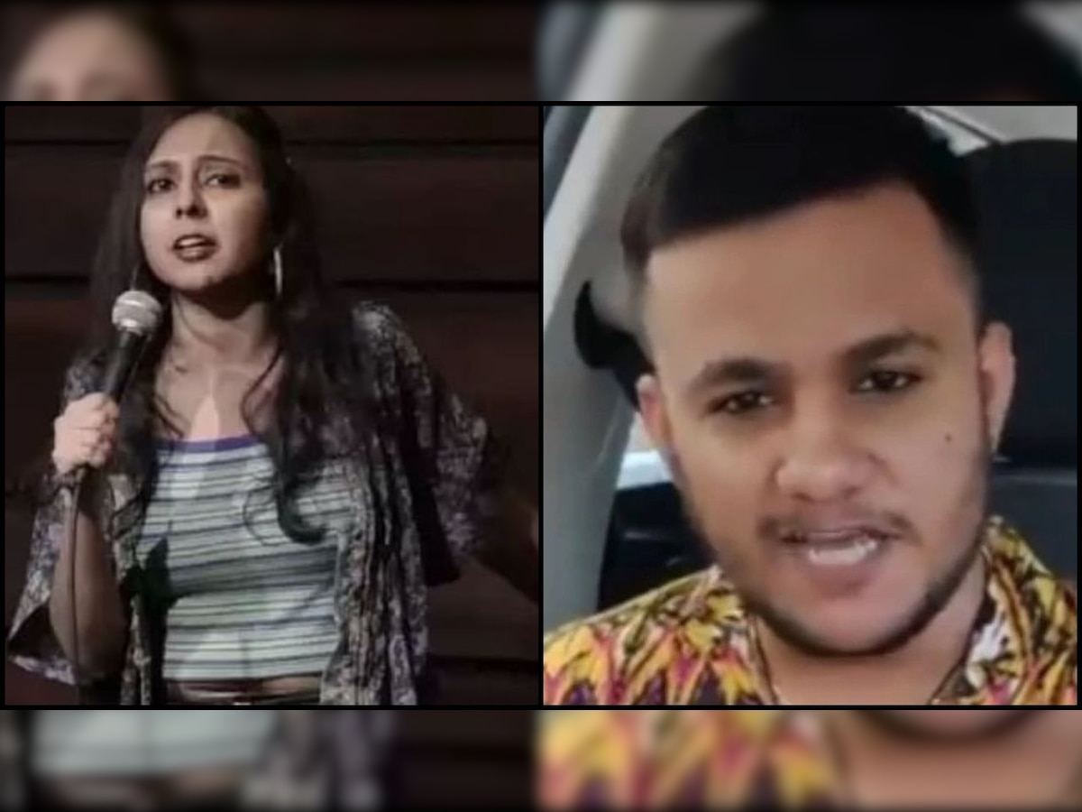 YouTuber Shubham Mishra detained for open rape threat to standup comedian Agrima Joshua over joke on Chhatrapati Shivaji