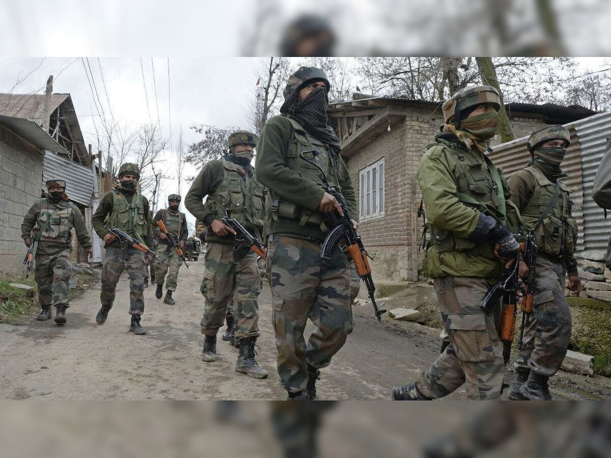 Two terrorists gunned down in Jammu and Kashmir's Anantnag