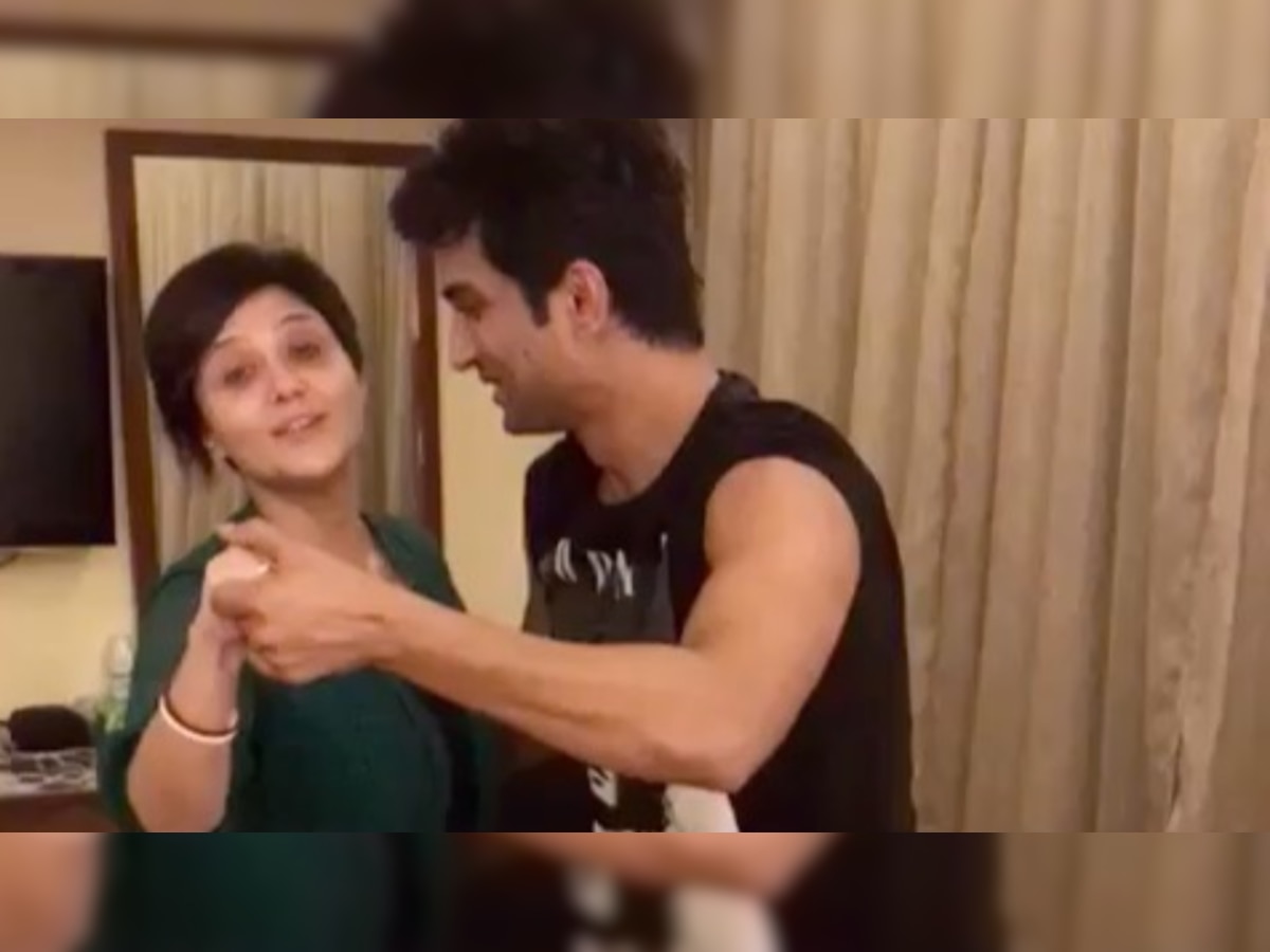 Sushant Singh Rajput's 'Dil Bechara' co-actor Swastika Mukherjee shares video of them dancing on Shah Rukh Khan song