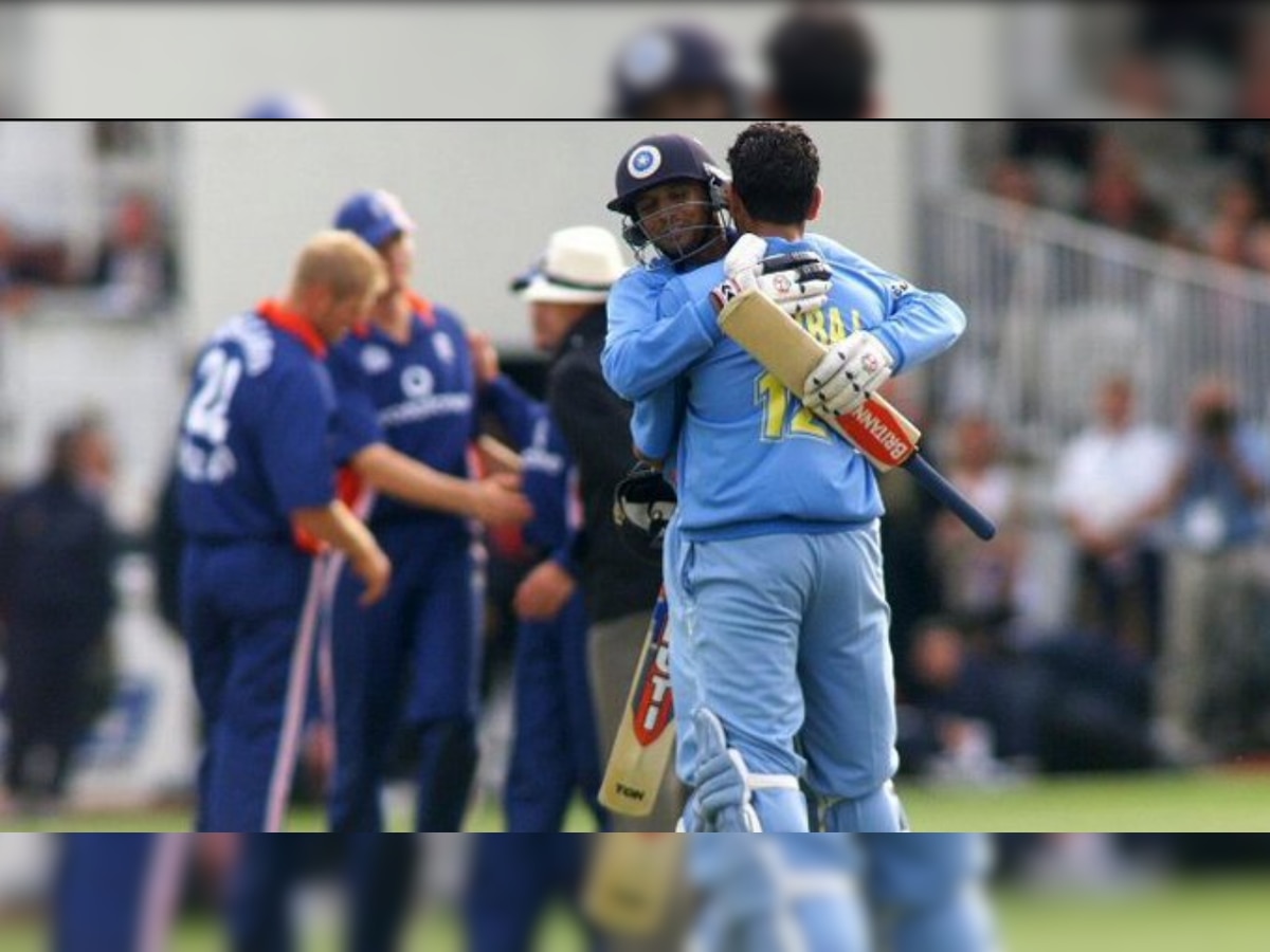 #OnThisDay: In 2002, Mohammad Kaif, Yuvraj Singh scripted India's historic NatWest Trophy win