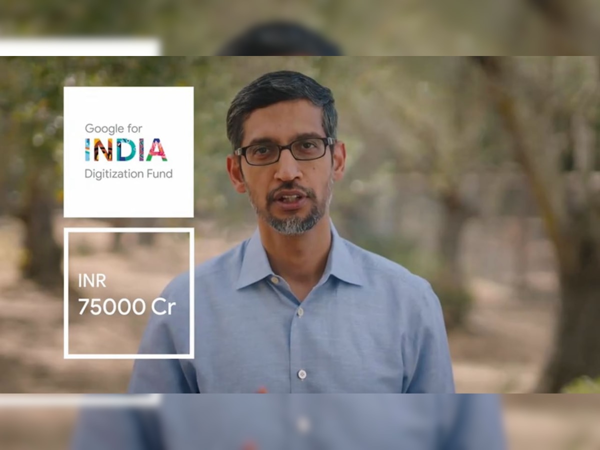 After meeting with PM Modi, Google announces Rs 75,000 crore investment in India