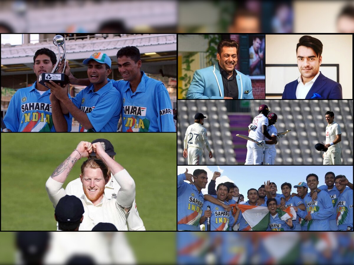 Top sports news: Mohammad Kaif celebrates 18 years of NatWest Finals, Stokes on captaining England for first time & more