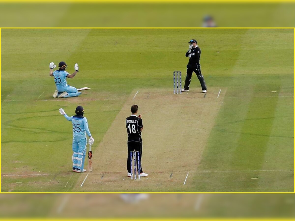 WATCH: Relive the nail-biting last over of England vs New Zealand 2019 World Cup final at Lord's