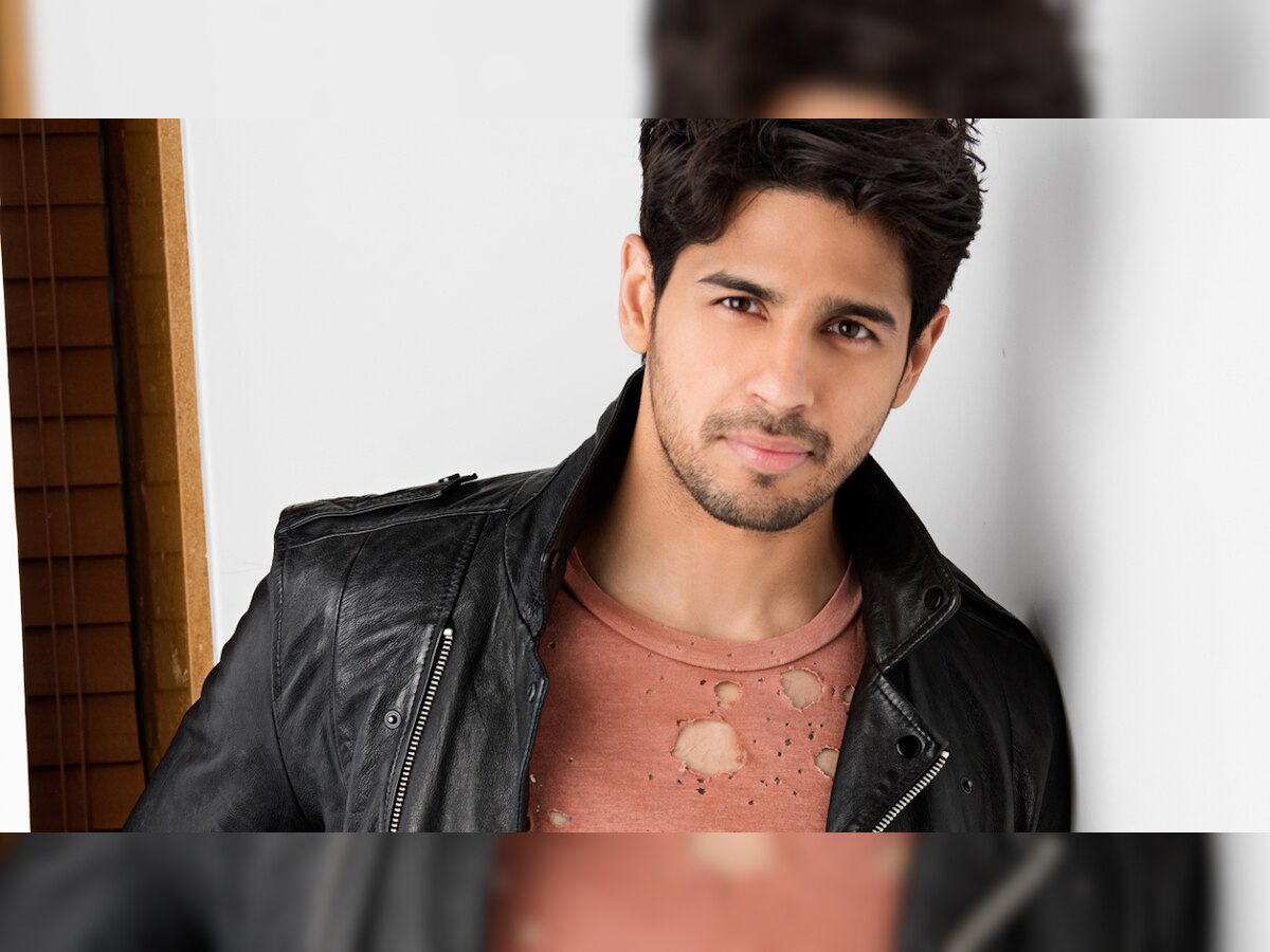 Sidharth Malhotra says maintaining good physique is '24/7 job'
