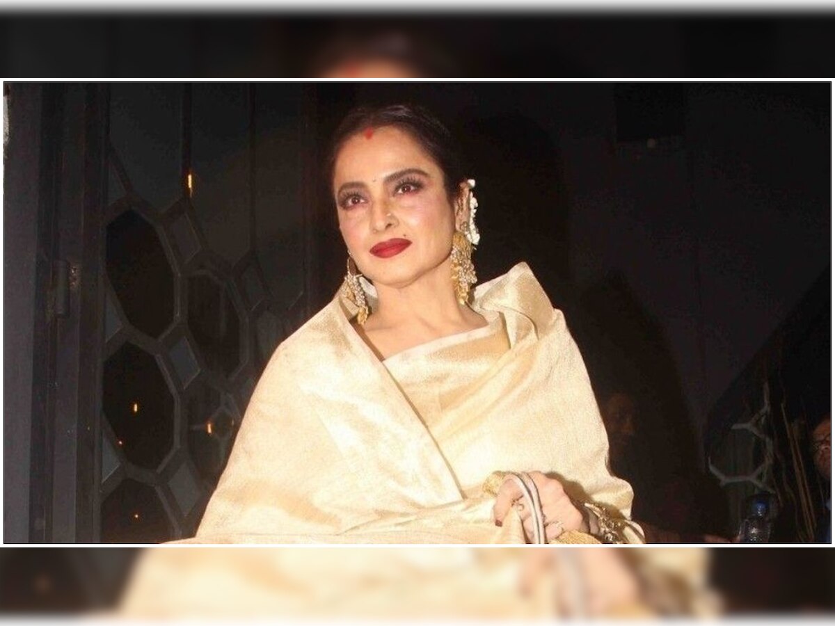 Rekha refuses to get tested for coronavirus, disallows BMC to sanitise her home: Report
