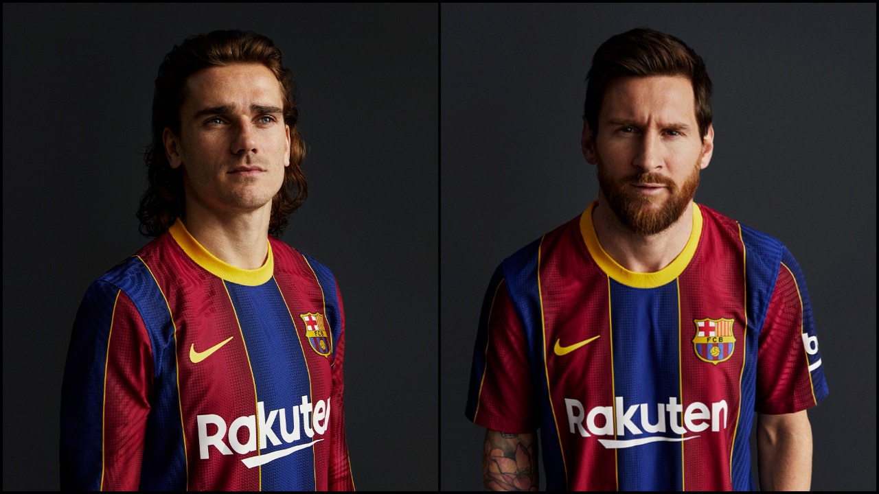 Messi new hot sale kit