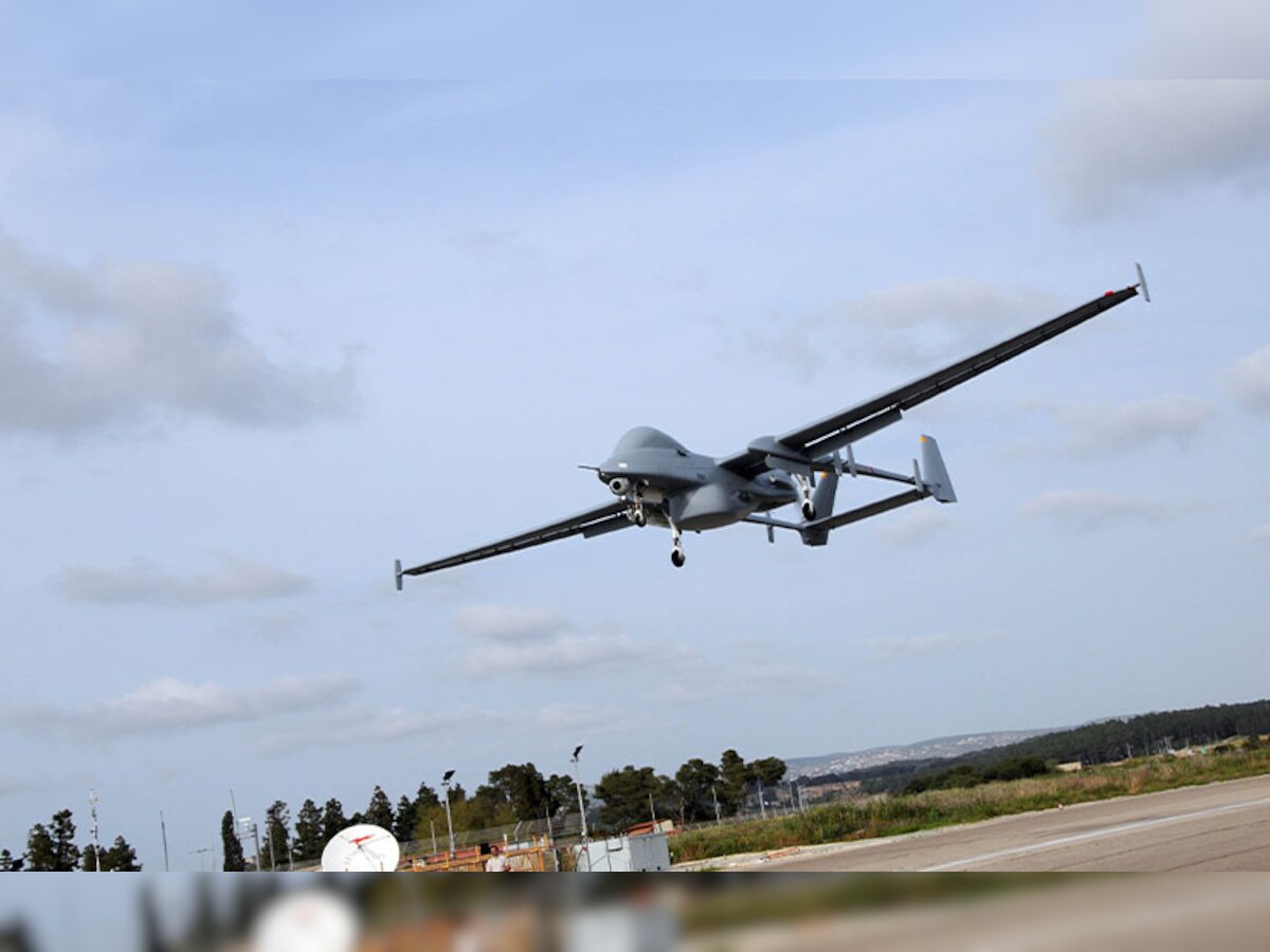 India to procure Israeli Heron drones, likely to be used for surveillance  along China border