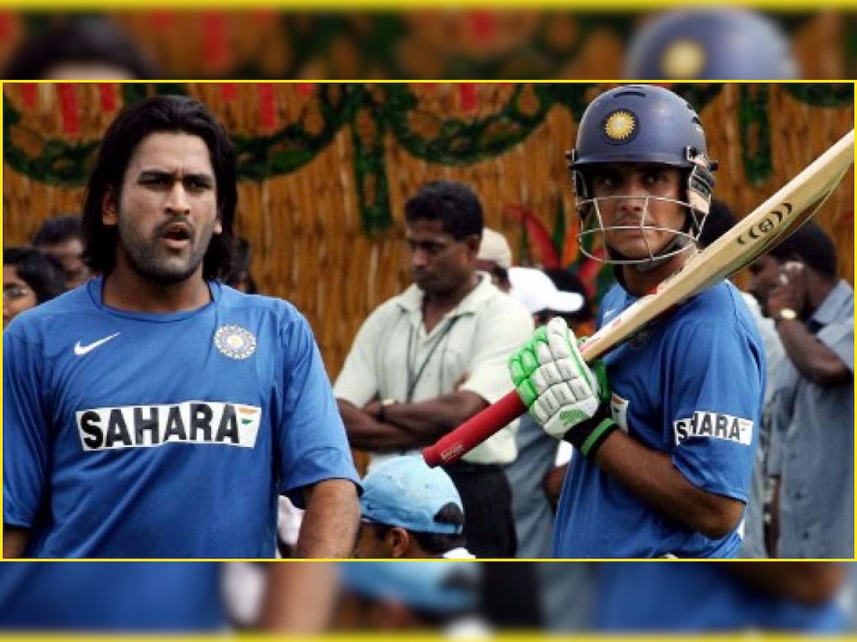 Sangakkara claims MS Dhoni benefitted from a wonderful legacy created by Sourav Ganguly