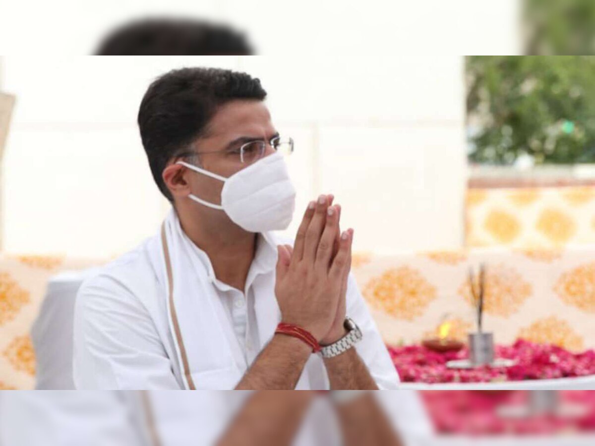 Rajasthan Speaker CP Joshi issues notice to Sachin Pilot, 18 rebel MLAs for skipping Congress Legislative Party meetings