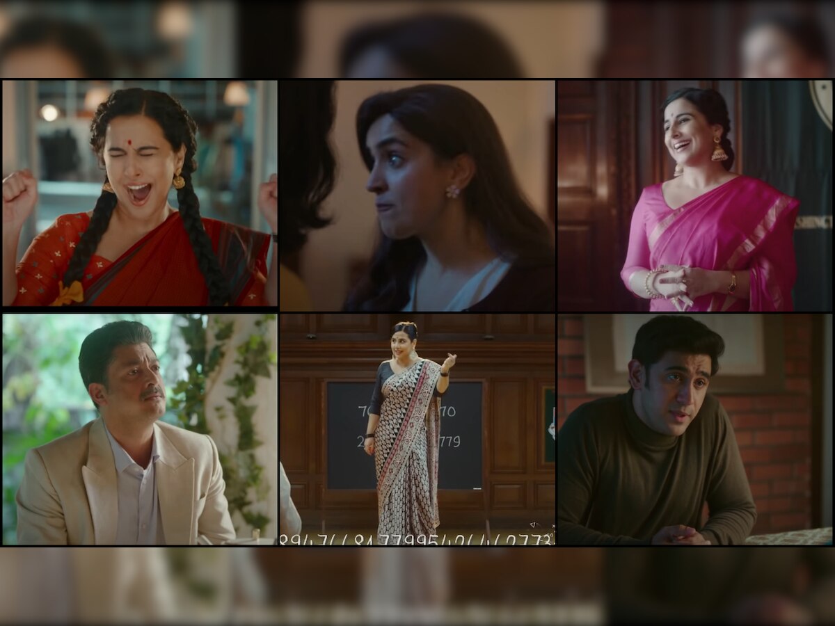 'Shakuntala Devi' trailer: Vidya Balan aces as super genius 'human computer' with her wit and charm